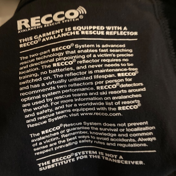 Black Diamond Dawn Patrol Approach Ski pants with Recco - Picture 4 of 5